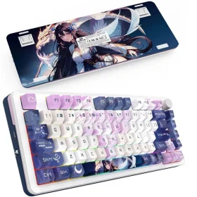 TECLADO REDRAGON GAMER RGB CYRUS PRO ACG USB/INALAMBRICO K681ACG-RGB-PRO