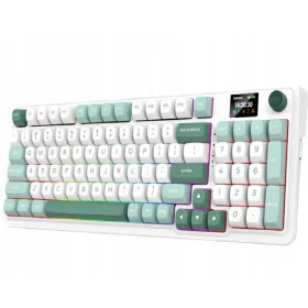 TECLADO REDRAGON GAMER MECANICO RGB GALATIN PRO WG USB/INALAMBRICO K719WG-RGB-PRO