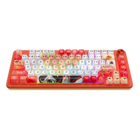 TECLADO REDRAGON GAMER MECANICO RGB UCAL PRO AK INALAMBRICO ANIME K673AK-RGB-PRO