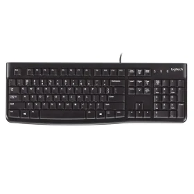 electronica.com.ve TECLADO USB LOGITECH ESPAÑOL K120