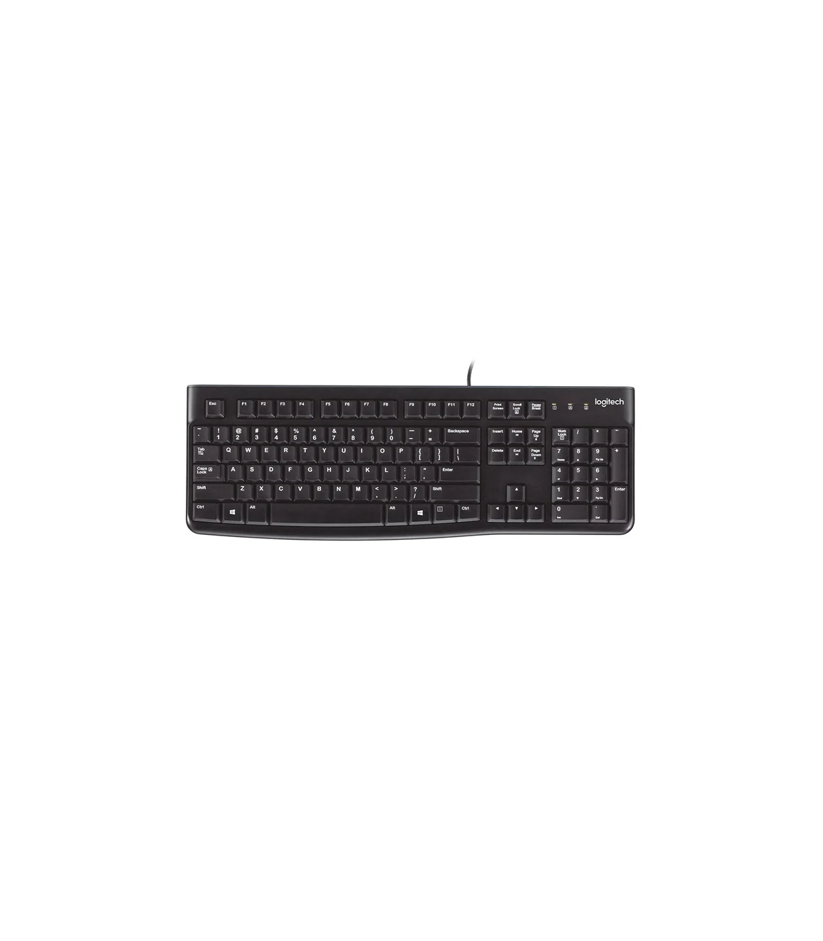 electronica.com.ve TECLADO USB LOGITECH ESPAÑOL K120