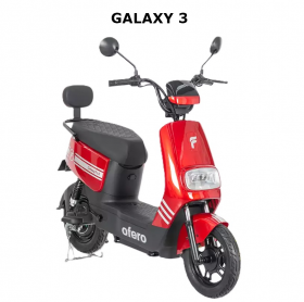 BICI MOTO ELECTRICA OFERO GALAXY 3 CON TABLERO DIGITAL HD 7 PULG TECNOLOGIA INDONESA 