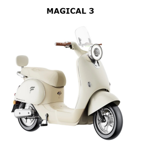 BICI MOTO ELECTRICA OFERO MAGICAL 3 CON TABLERO DIGITAL LCD HD 5 PULG TECNOLOGIA INDONESA 