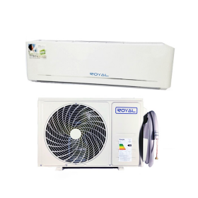 AIRE ACONDICIONADO SPLIT 12.000 BTU 220V ROYAL TUBERIA DE COBRE