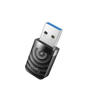 ADAPTADOR INALAMBRICO USB WIFI CUDY AC WU1300S AC1300