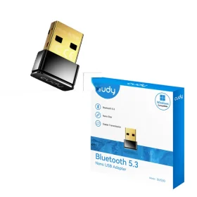ADAPTADOR USB BLUETOOTH 5.3 CUDY NANO BU530