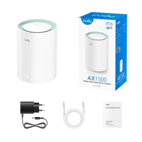CUDY M1500 1 PACK SISTEMA WI-FI MESH MALLA PARA TODO EL HOGAR AX1500