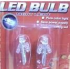 SET DE 2 MUELITAS LED BULB AUTO T10