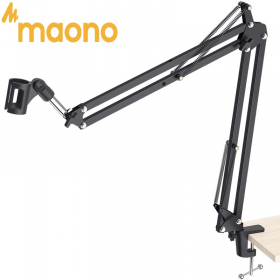 BRAZO ARTICULADO PROFESIONAL MAONO CON SUSPENSION PARA MICROFONO BA20