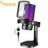 MICROFONO GAMER MAONO STREAMING-PODCAST USB RGB CON CONDENSADOR DGM20
