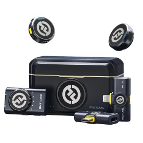 electronica.com.ve KIT HOLLYLAND MICROFONO (2TX-USB C