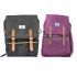 BOLSO PARA LAPTOP U-PRODUCTS NEGRO-CAMEL/VINO TINTO-CAMEL