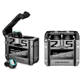 AUDIFONO INALAMBRICO DEPORTIVOS GAMER + POWERBANK M25 DAMIX