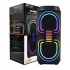 electronica.com.ve CORNETA BLUETOOTH PORTATIL RECARGABLE RGB