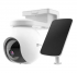 KIT CAMARA OUTDOOR IP WIFI SMART EZVIZ CB8 PRO 4K TIPO C BATERIA+PANEL SOLAR AUDIO BIDIRECCIONAL CS-