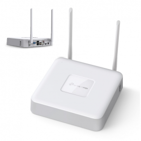 GRABADOR NVR VIGI TPLINK 8 CANALES WIFI 4K 4MP HDMI VGA NVR1108H-W