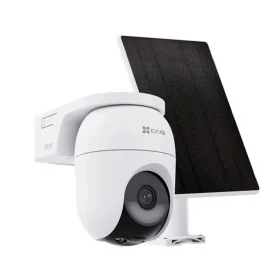 KIT CAMARA OUTDOOR IP WIFI SMART EZVIZ CB8 LITE 2K 4MP TIPO C BATERIA+PANEL SOLAR AUDIO BIDIRECCIONA