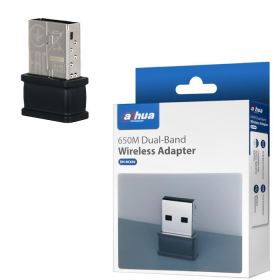 ADAPTADOR INALAMBRICO USB WIFI DAHUA NC-650 650M