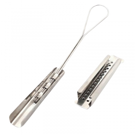 TENSOR METALICO PARA FIBRA DROP 10 UDS