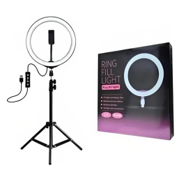 ARO DE LUZ LED RING FILL LIGHT DX-260 10 PULGADAS 26CM