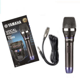 MICROFONO CABLEADO 5M YAMAHA Y-699 1 UNIDAD