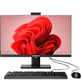 COMPUTADOR AIO COMPAQ QA24N1GW8256 N100 24 PULG 8GB RAM DDR4 256GB SSD