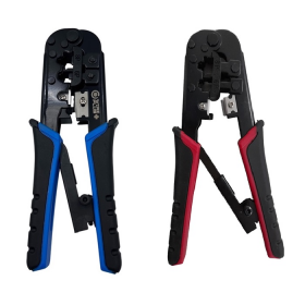 CRIMPEADORA MODULAR RJ-45 RJ-11 RJ-12