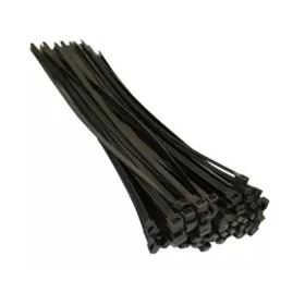 electronica.com.ve TIE WRAP - TIRRAP NEGRO ZAXON 4.