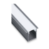 PERFIL PARA CINTA LED EMPOTRABLE DE ALUMINIO 3 METRO 0.7CM X 0.9CM X 1.3CM 