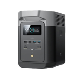 ESTACION ENERGIA PORTATIL ECOFLOW DELTA 2 1024WH 1800W CONTROL INTELIGENTE 4 MODOS DE CARGA BATERIA 