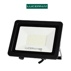 REFLECTOR LED 100W COMPACTO 6K IP65 1 AÑO DE GARANTIA LUCERNA