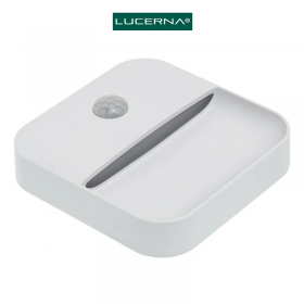 LAMPARA LED DE ESTANTERIA TIPO APLIQUE RECARGABLE IMANTADA LUCERNA 3K 300MAH 