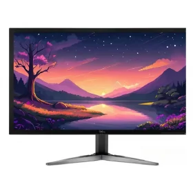 MONITOR LED SPIDERTEC 24 PULG FULL HD 100HZ HDMI SIN MARCO
