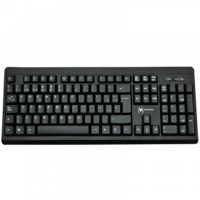 TECLADO INALAMBRICO SPIDERTEC ESPAÑOL 2.4GHZ X-906