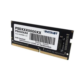 MEMORIA RAM 16GB DDR4 2400MHZ SODIMM LAPTOP PATRIOT CL17 PSD416G24002S MEMORIA RAM 16GB DDR4 2400MHZ