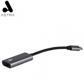CABLE ADAPTADOR ASTRA USB-C A HDMI CHB022