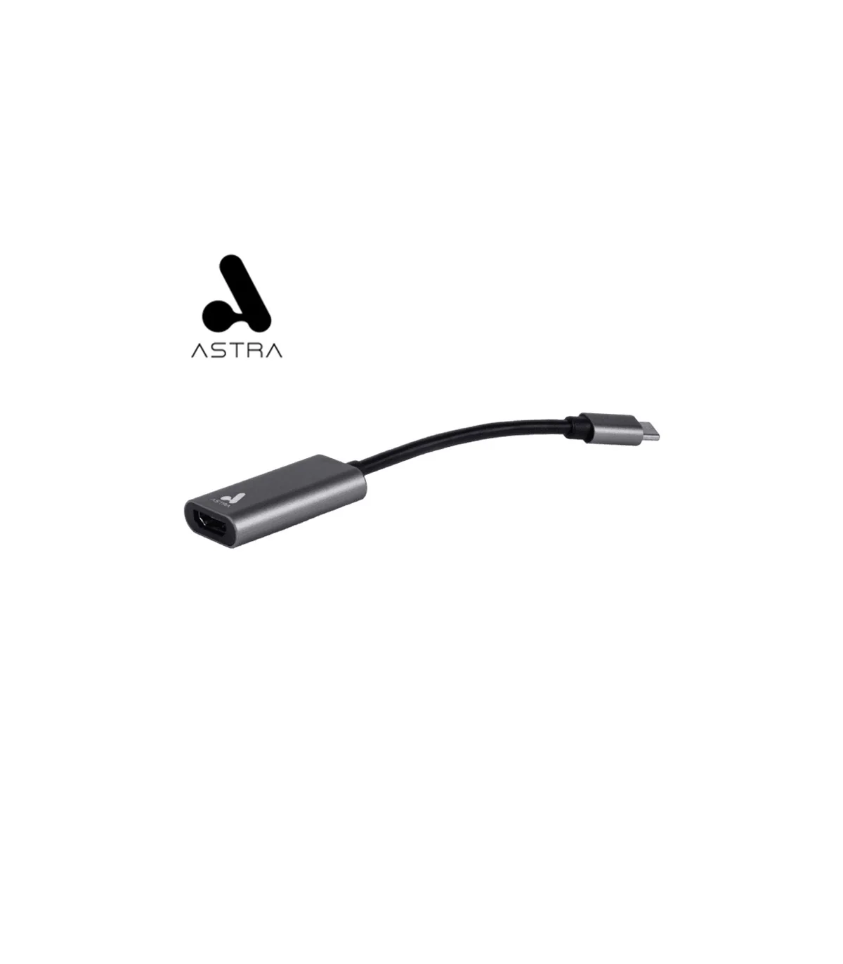 electronica.com.ve CABLE ADAPTADOR ASTRA USB-C A HDMI CHB022