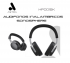 AUDIFONO INALAMBRICO ASTRA SONOSPHERE BLUETOOTH 3.5MM-TIPO C 10M 40 HORAS NEGRO HP001BK