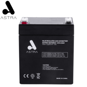 BATERIA SELLADA ASTRA 12V - 4.5 AMP