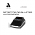 CONTADOR AUTOMATICO Y DETECTOR DE BILLETES FALSOS MG/IR LCD ASTRA AS130 
