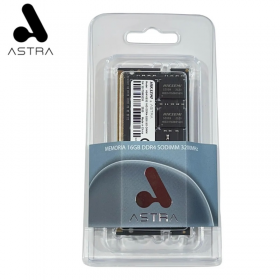 MEMORIA RAM 16GB DDR4 3200MHZ SODIMM LAPTOP ASTRA/HIKSEMI AS416S32