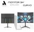 electronica.com.ve MONITOR LED ASTRA 34 PULG CURVO GAMMER