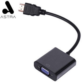 CABLE ADAPTADOR ASTRA HDMI A VGA CHB020