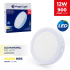 LAMPARA LED SUPERFICIAL REDONDA 12W NEUTRA 4000K