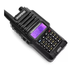 RADIO WALKIE TALKIES (UNIDAD) UV-9RPLUS DE 2 VIAS CON BATERIAS RECARGABLES BAOFENG 