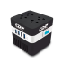 REGULADOR DE VOLTAJE CDP 600VA/300W 120V 8 TOMAS + 4 PUERTOS USB RU-AVR604