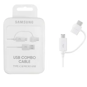 electronica.com.ve COMBO DE CABLE USB MICRO + CABLE TIPO C