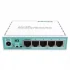 ROUTER WIFI MIKROTIK 5 PUERTOS GIGABIT ETHERNET + 1 PUERTO USB V3 CPU 880MHZ 256MB RAM RB750GR3-HEX
