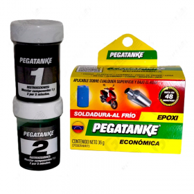 PEGATANKE ECONOMICA FUERTE 2 PASOS EPOXI 36G