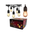 EXTENSION HILERA CON BOMBILLOS BULB VINTAGE 2700K 14.6 METROS 15 SOCATES ANGEL LIGHT